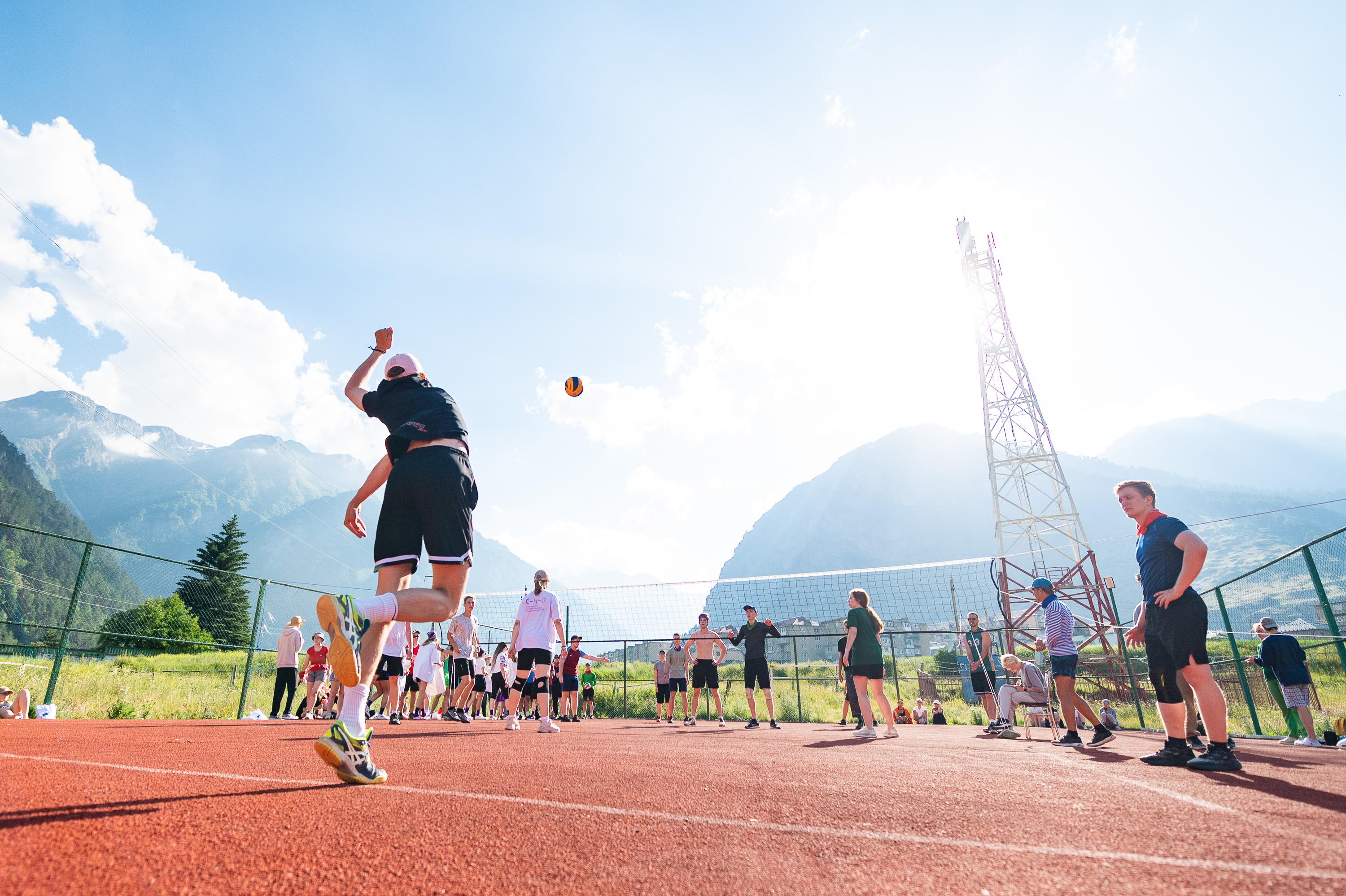 Студенты могут отдохнуть в оздоровительном лагере