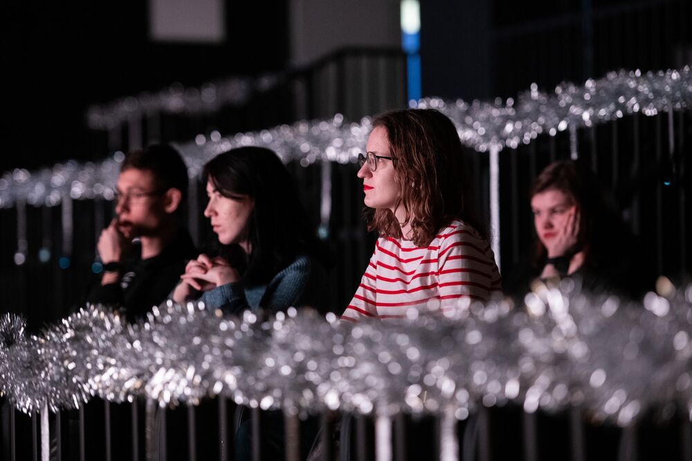 Слушатели на лекции проекта «Рождественские лекции»