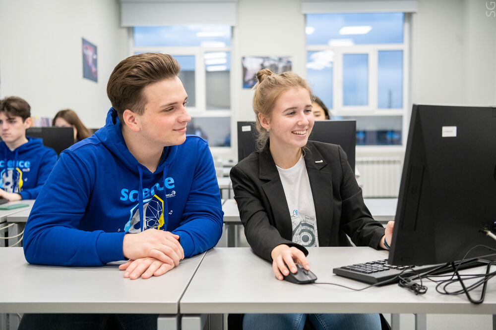 Занятия в аудиториях Университета МИСИС