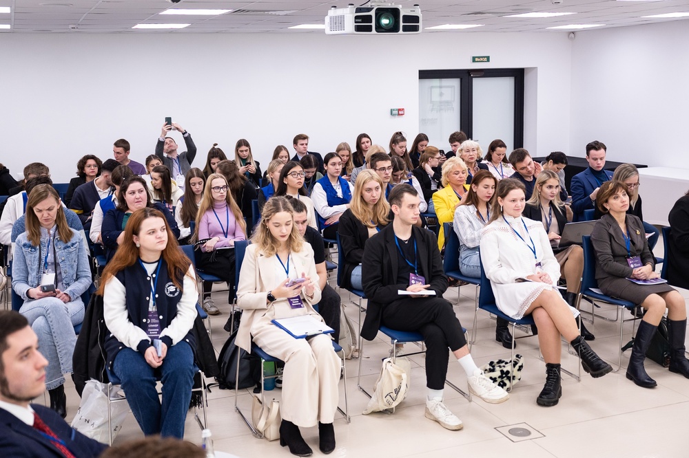 Семинар во время форума наставничества в академической среде «Я — наставник»