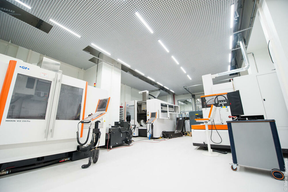 На фотографии оборудование ПИШ МАСТ