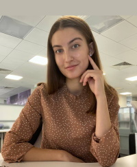 Радченко Валентина, студентка бакалавриата по направлению «Торговое дело»
