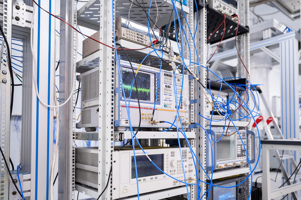 Лаборатория в НИТУ МИСИС