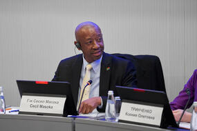 и.о. директора по международному двустороннему сотрудничеству департамента науки, технологий и инноваций ЮАР Сесил Масока