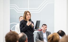 Конференция по патриотическому воспитанию в НИТУ МИСИС 2025