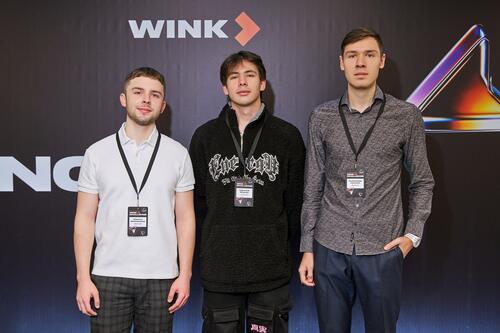 Команда MISIS x MISIS x MISIS на Wink AI Challenge