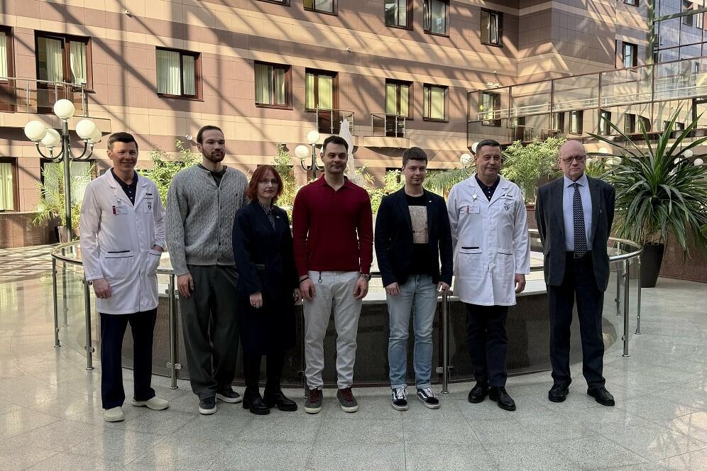 Представители сторон на открытии