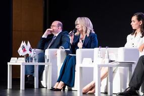 Ректор Алевтина Черникова на форуме «Три миссии российского образования»